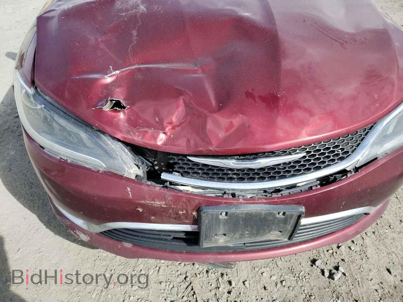 2015 CHRYSLER 200 - VIN: 1C3CCCAB4FN705437 - Фото 9
