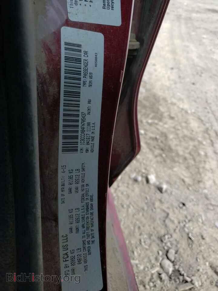 2015 CHRYSLER 200 - VIN: 1C3CCCAB4FN705437 - Фото 10