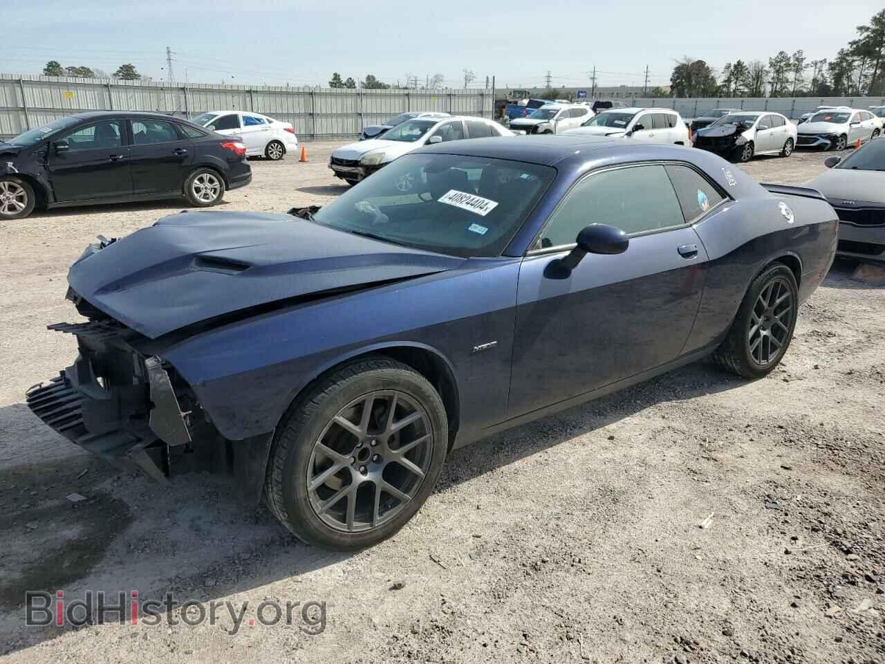 Photo 2C3CDZBT7GH149366 - DODGE CHALLENGER 2016