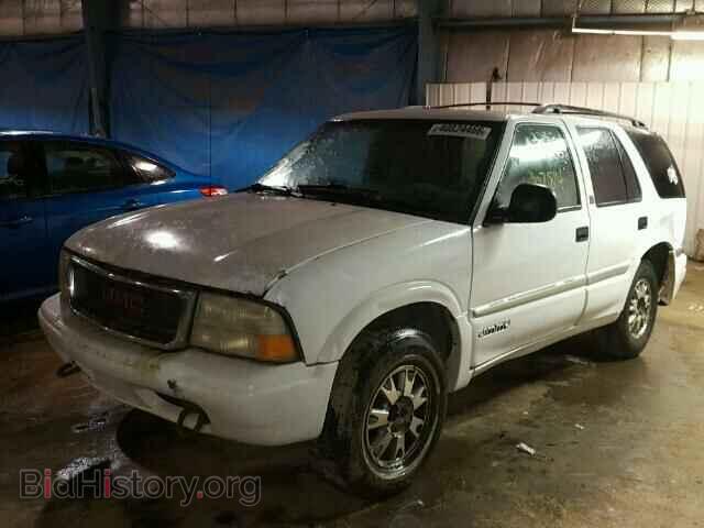 1998 GMC ENVOY - VIN: 1GKDT13W7W2510104 - Фото 2