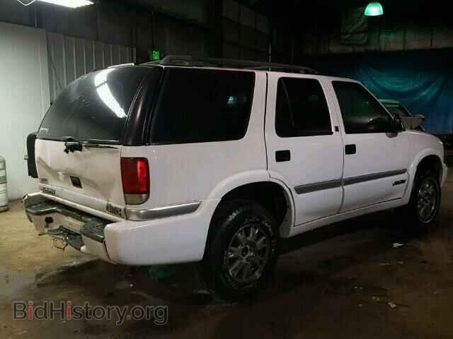 1998 GMC ENVOY - VIN: 1GKDT13W7W2510104 - Фото 4