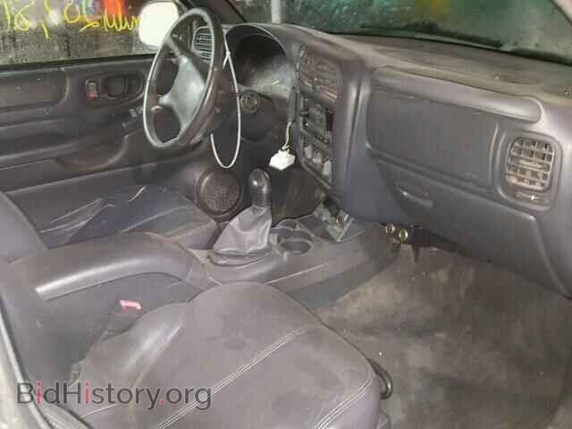 1998 GMC ENVOY - VIN: 1GKDT13W7W2510104 - Фото 5