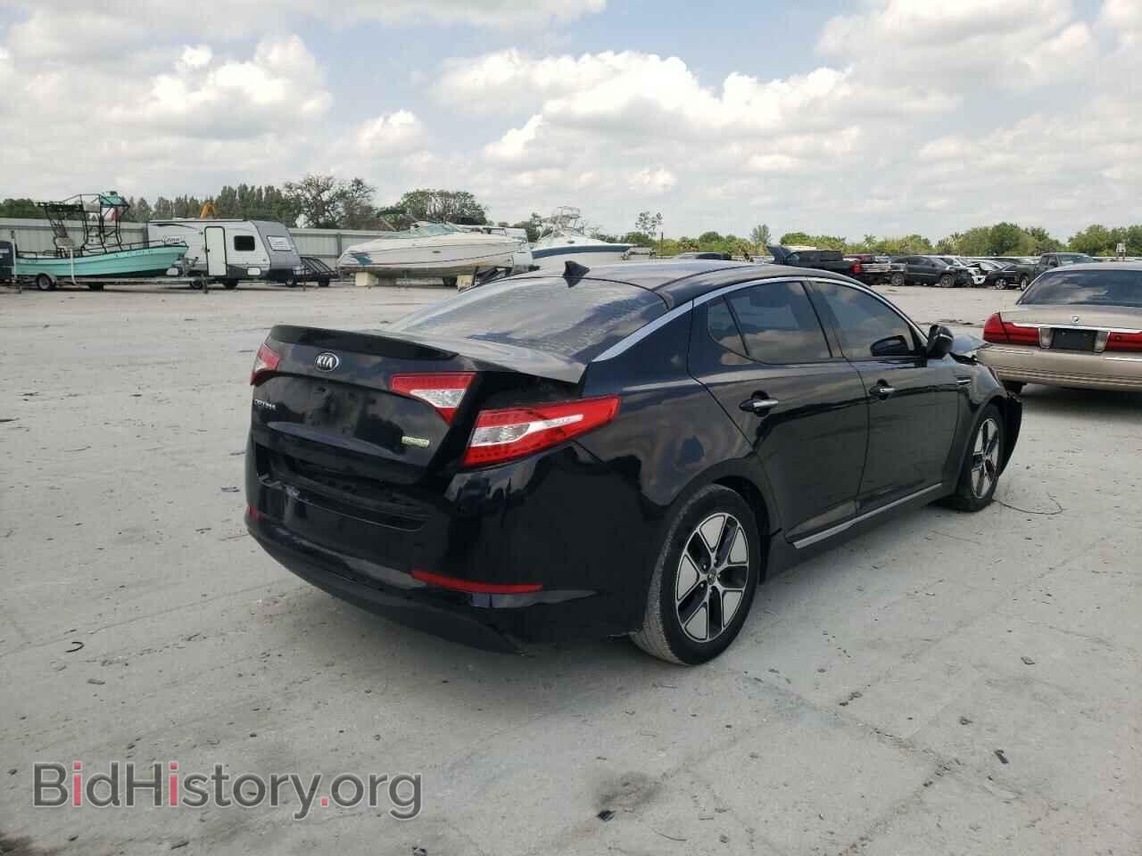 2012 KIA OPTIMA - VIN: KNAGM4AD1C5035906 - Фото 4