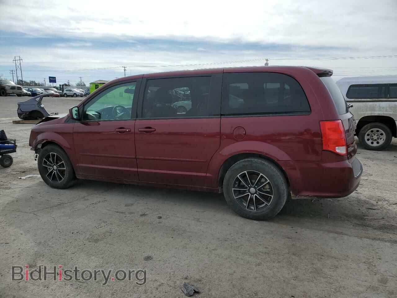 2017 DODGE CARAVAN - VIN: 2C4RDGBG4HR769570 - Фото 2