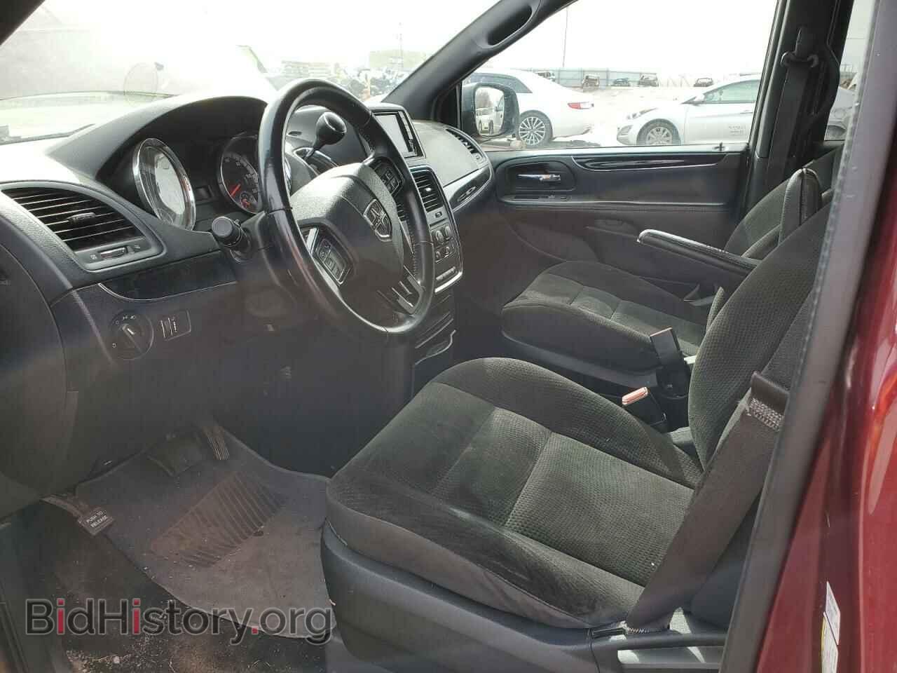 2017 DODGE CARAVAN - VIN: 2C4RDGBG4HR769570 - Фото 7