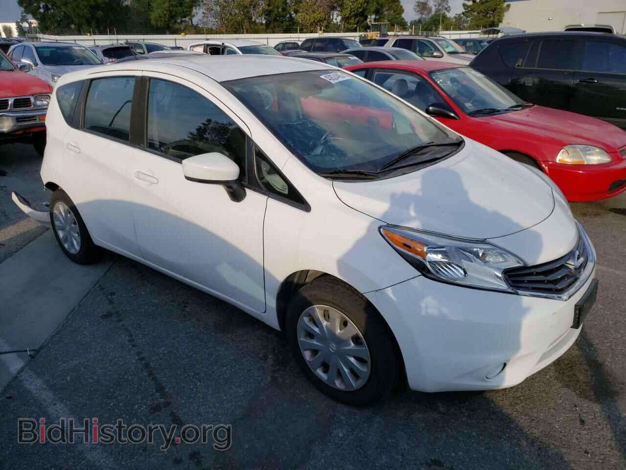 2016 NISSAN VERSA - VIN: 3N1CE2CP2GL405814 - Photo 4