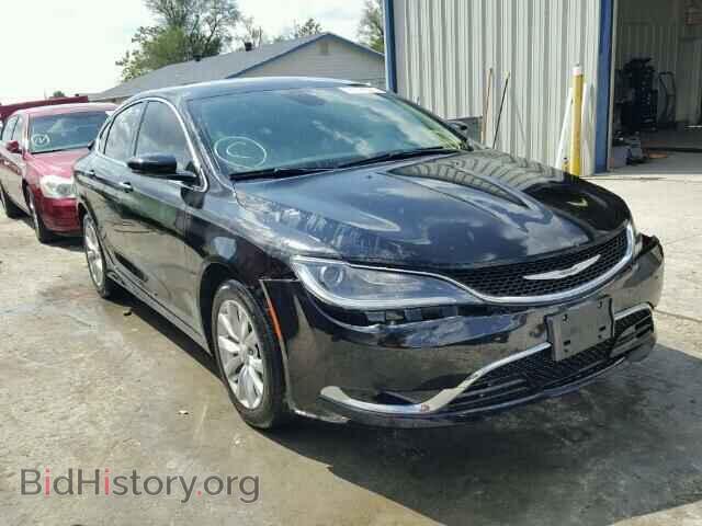 Photo 1C3CCCCG1FN581054 - CHRYSLER 200 2015