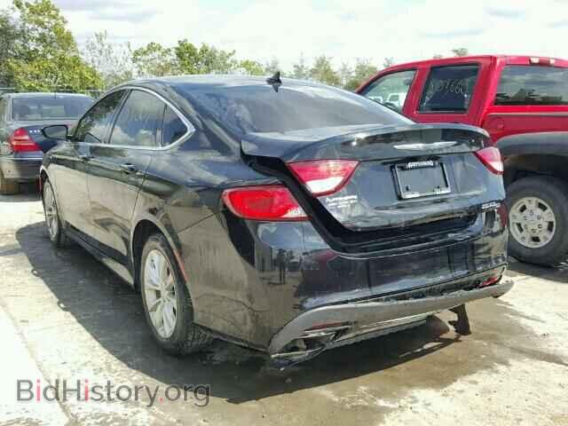 2015 CHRYSLER 200 - VIN: 1C3CCCCG1FN581054 - Photo 3