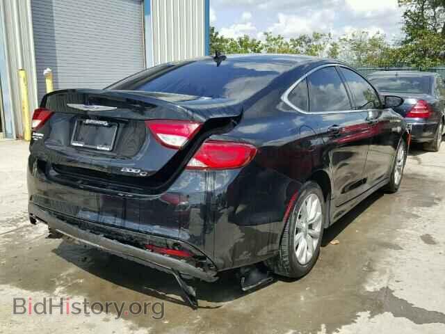 2015 CHRYSLER 200 - VIN: 1C3CCCCG1FN581054 - Photo 4