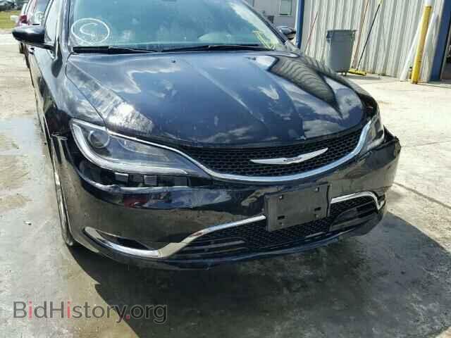 2015 CHRYSLER 200 - VIN: 1C3CCCCG1FN581054 - Photo 9