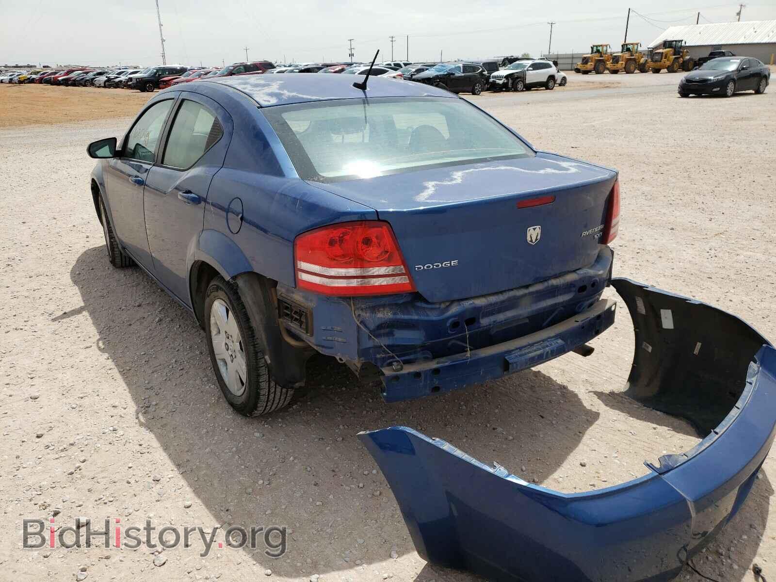 2010 DODGE AVENGER - VIN: 1B3CC4FB7AN175288 - Фото 3