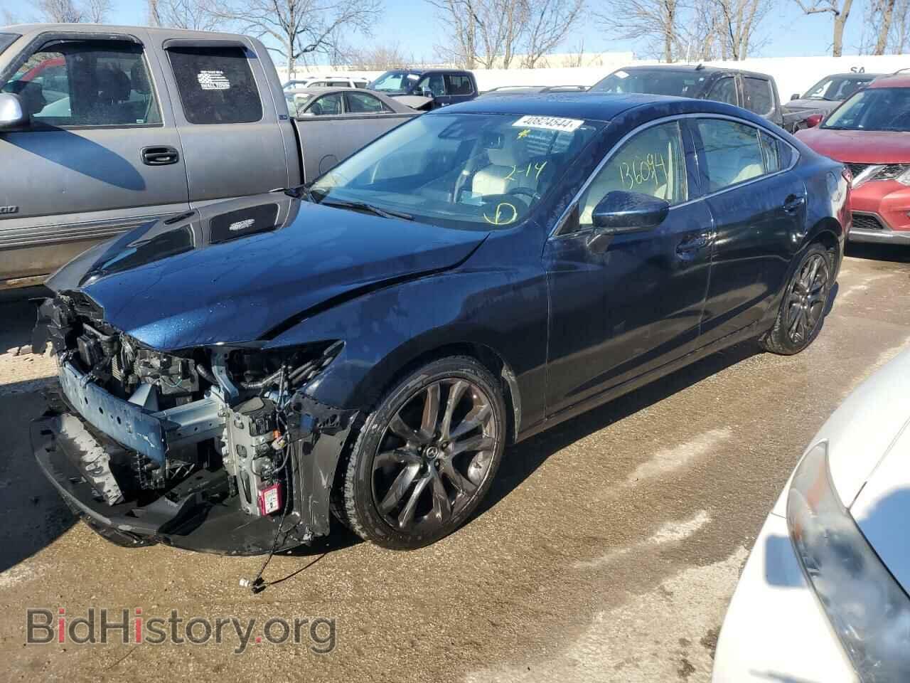 Фотография JM1GJ1W58G1461665 - MAZDA 6 2016