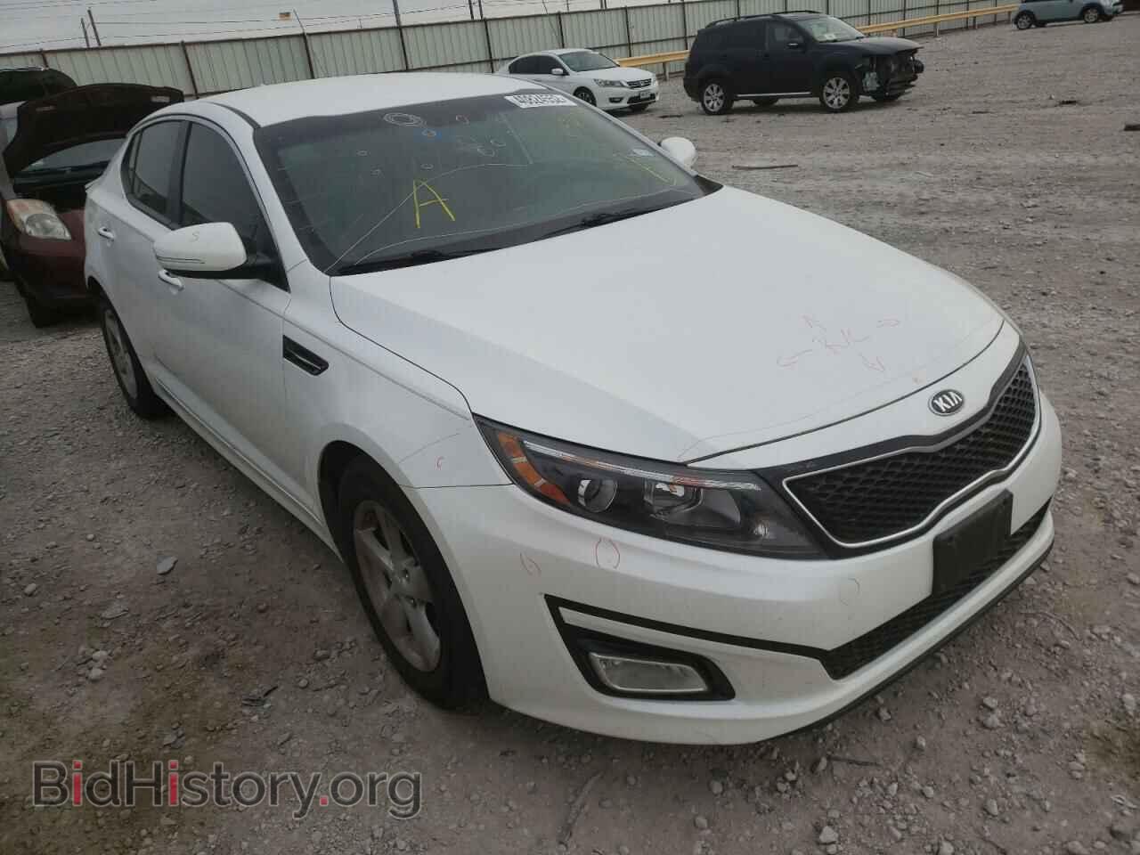 Фотография KNAGM4A72E5521931 - KIA OPTIMA 2014