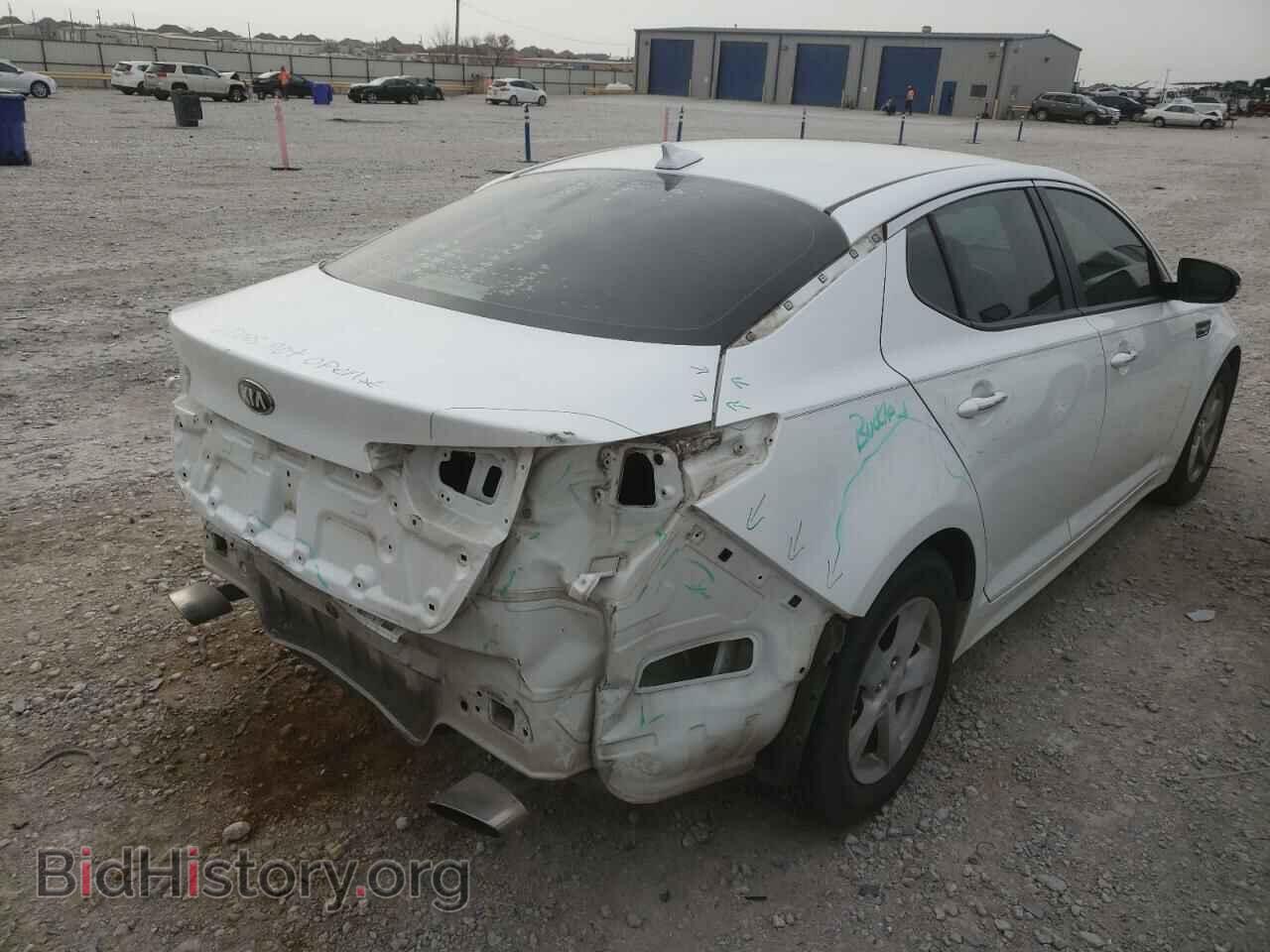 2014 KIA OPTIMA - VIN: KNAGM4A72E5521931 - Фото 4
