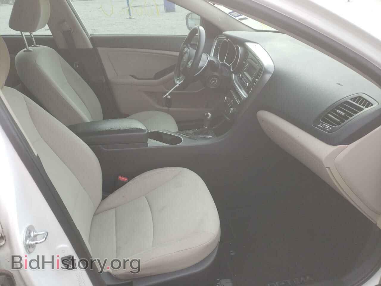2014 KIA OPTIMA - VIN: KNAGM4A72E5521931 - Фото 5