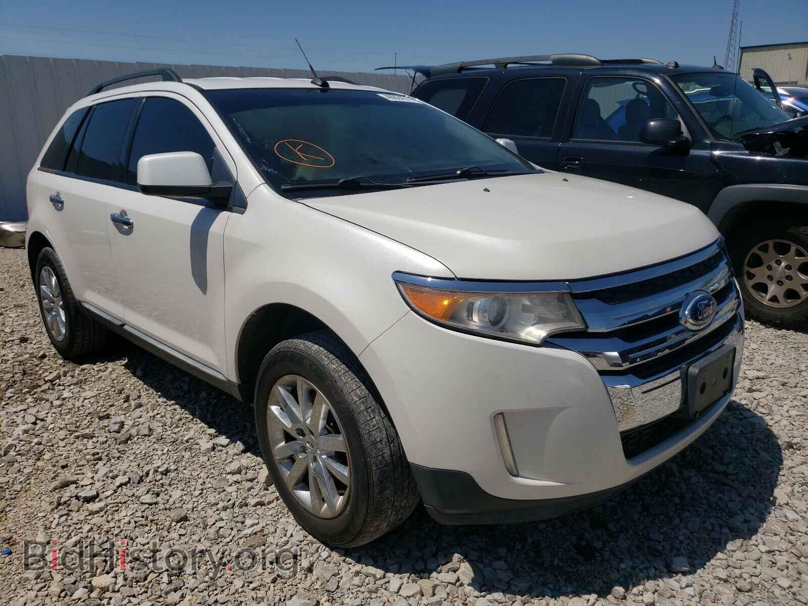 Фотография 2FMDK3JC6BBA42532 - FORD EDGE 2011