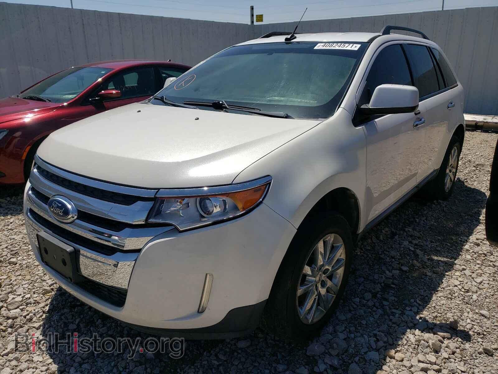 2011 FORD EDGE - VIN: 2FMDK3JC6BBA42532 - Фото 2