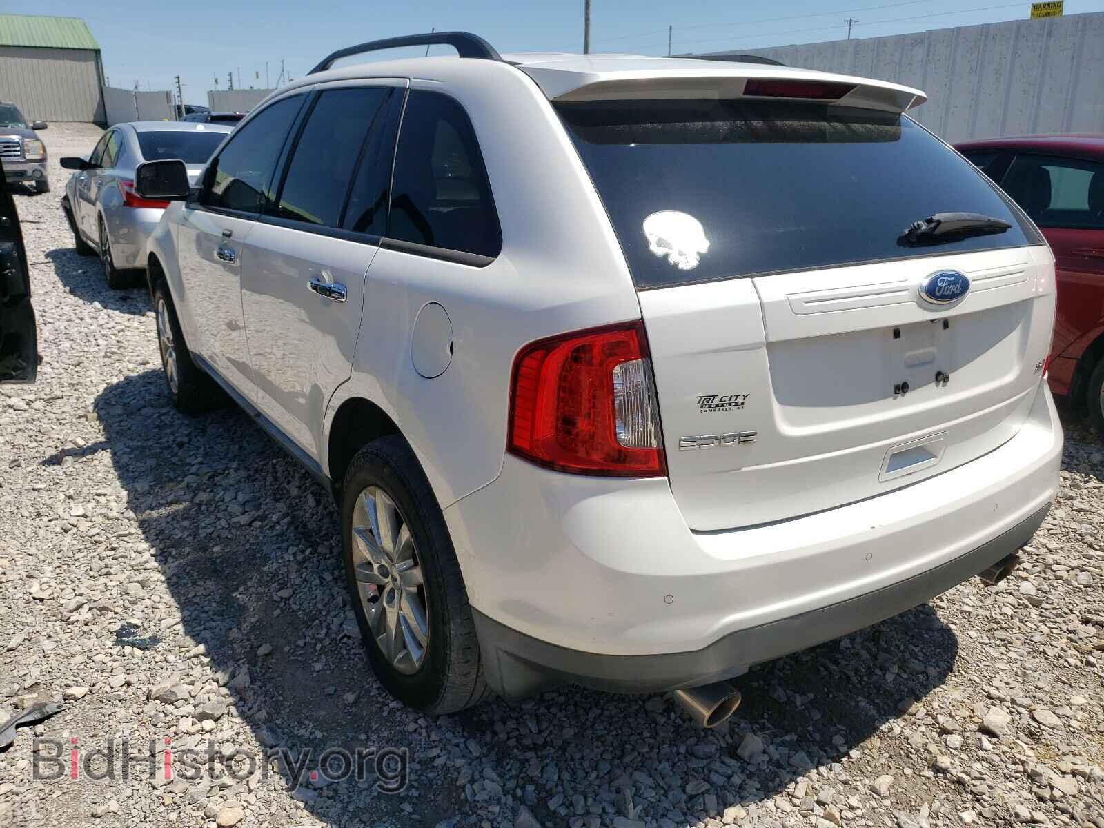 2011 FORD EDGE - VIN: 2FMDK3JC6BBA42532 - Фото 3