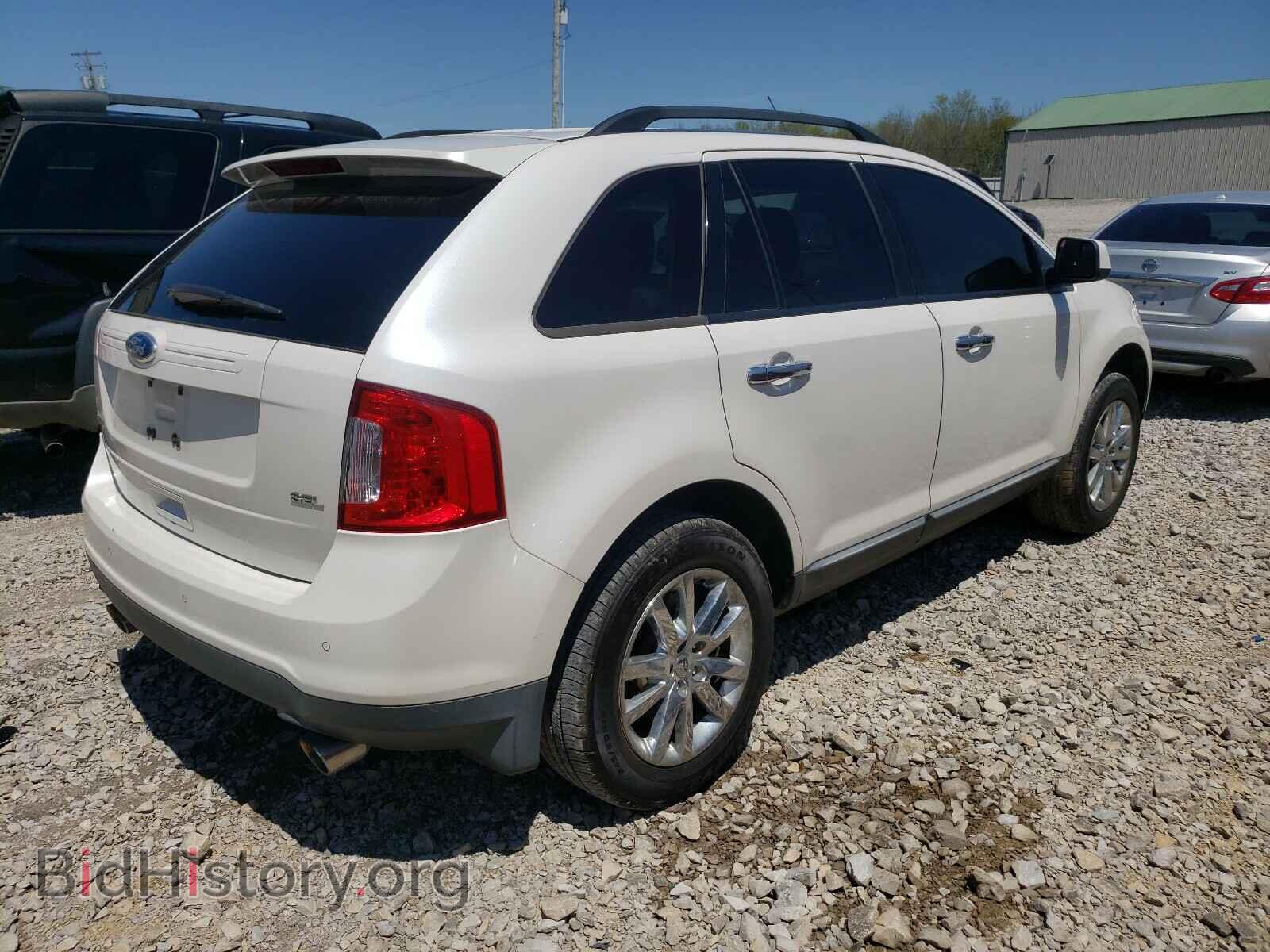 2011 FORD EDGE - VIN: 2FMDK3JC6BBA42532 - Фото 4