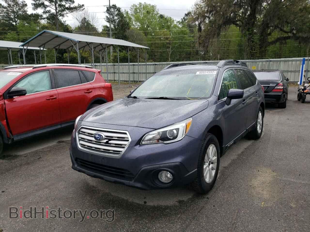 2016 SUBARU OUTBACK - VIN: 4S4BSBCC1G3282805 - Фото 2