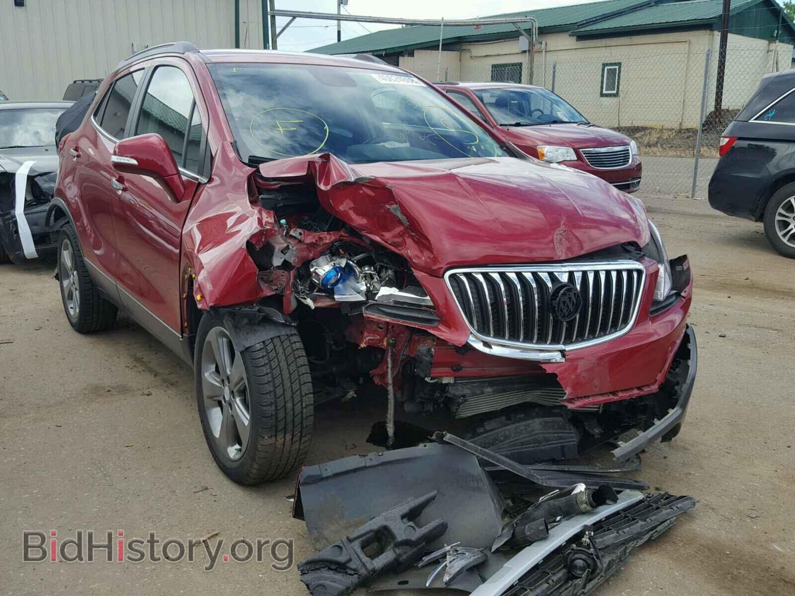 Photo KL4CJFSB8EB593253 - BUICK ENCORE CON 2014