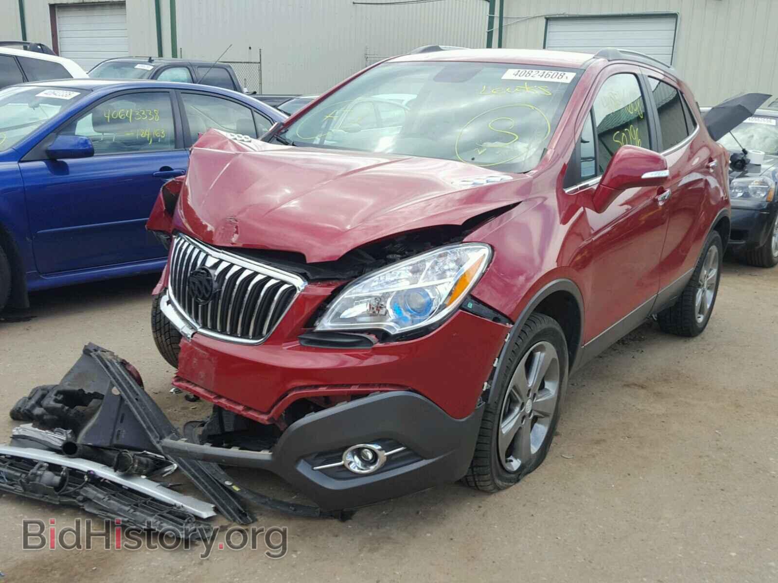 2014 BUICK ENCORE CON - VIN: KL4CJFSB8EB593253 - Photo 2
