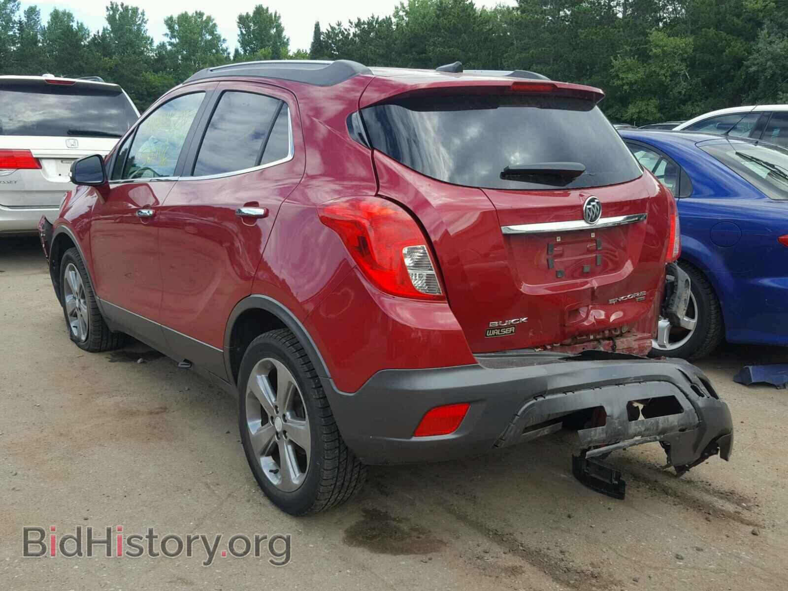 2014 BUICK ENCORE CON - VIN: KL4CJFSB8EB593253 - Photo 3