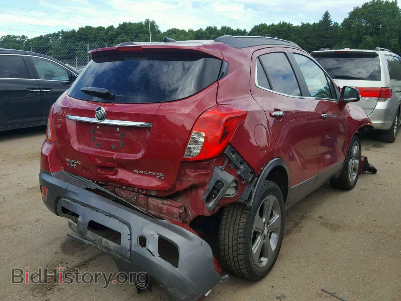 2014 BUICK ENCORE CON - VIN: KL4CJFSB8EB593253 - Photo 4