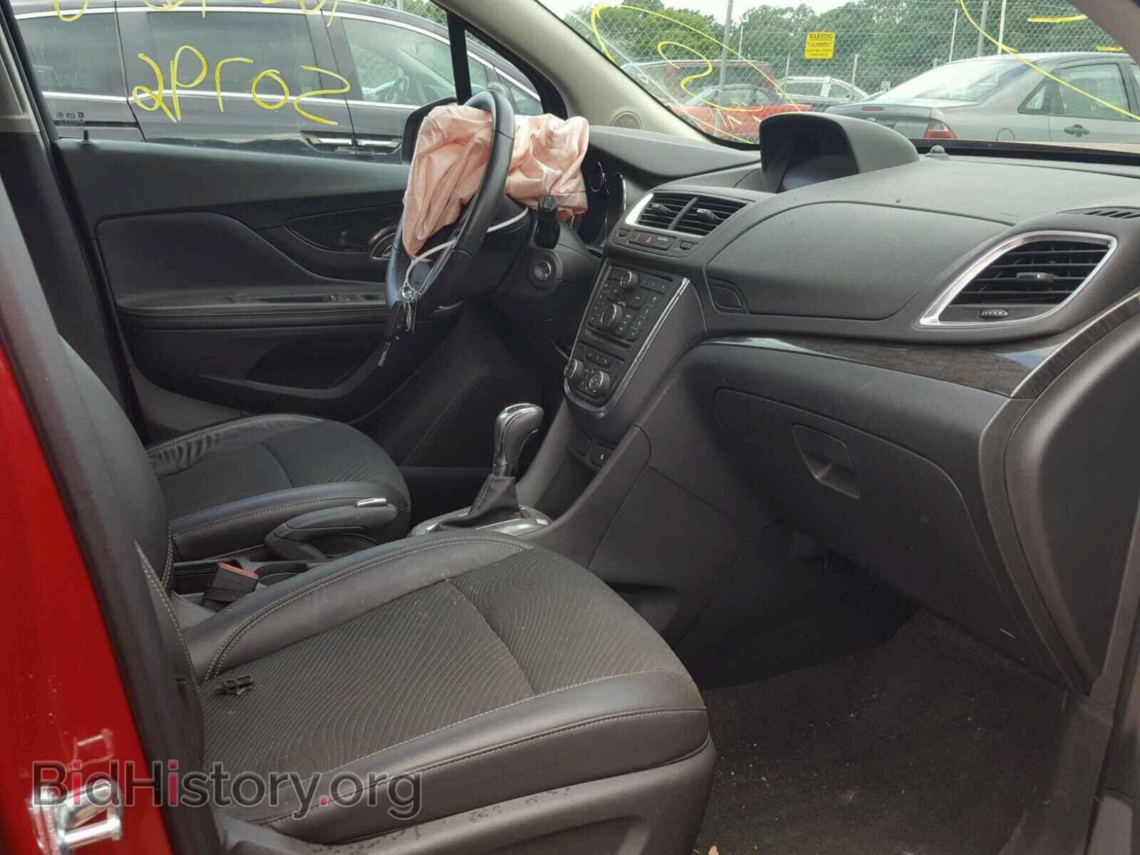 2014 BUICK ENCORE CON - VIN: KL4CJFSB8EB593253 - Photo 5