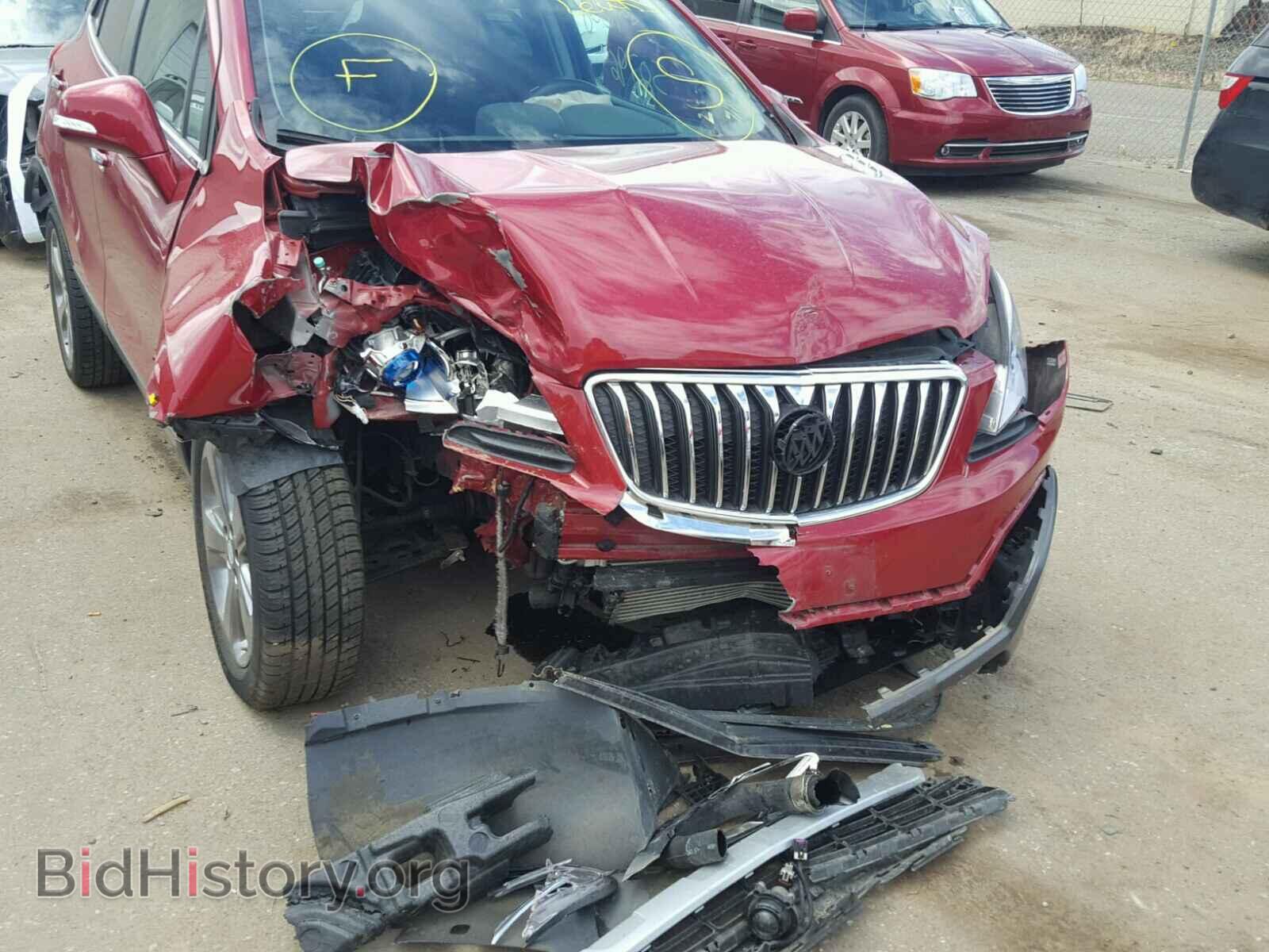 2014 BUICK ENCORE CON - VIN: KL4CJFSB8EB593253 - Photo 9