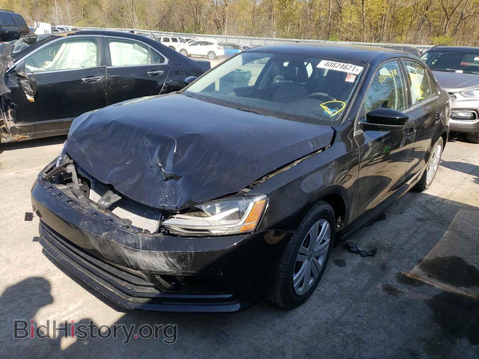 2017 VOLKSWAGEN JETTA - VIN: 3VW2B7AJ3HM361389 - Фото 2