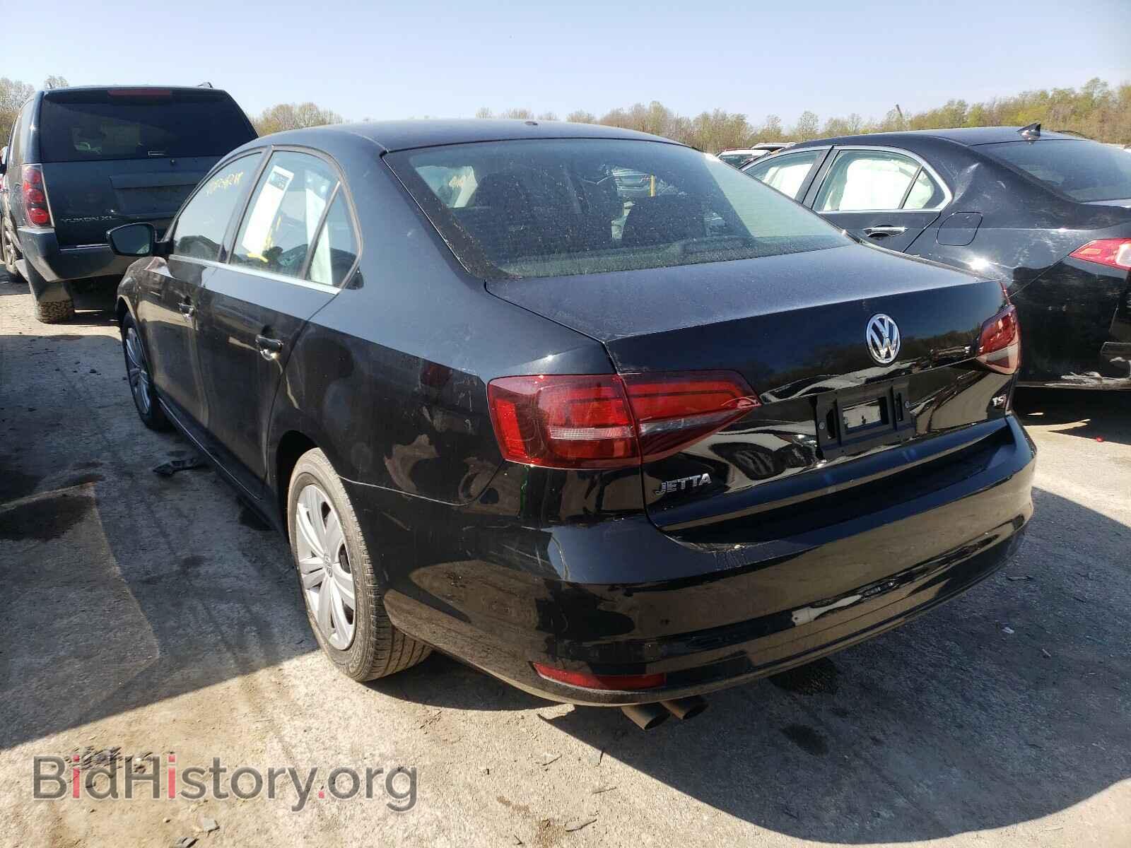 2017 VOLKSWAGEN JETTA - VIN: 3VW2B7AJ3HM361389 - Фото 3