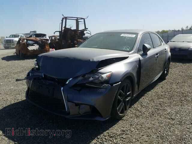 2014 LEXUS IS - VIN: JTHBF1D2XE5017342 - Фото 2