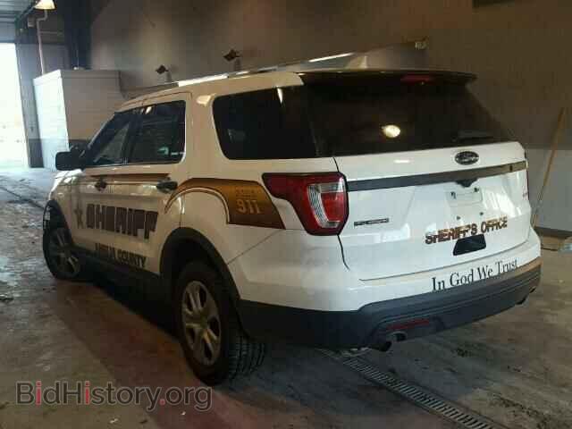 2016 FORD EXPLORER - VIN: 1FM5K8ARXGGA86684 - Photo 3