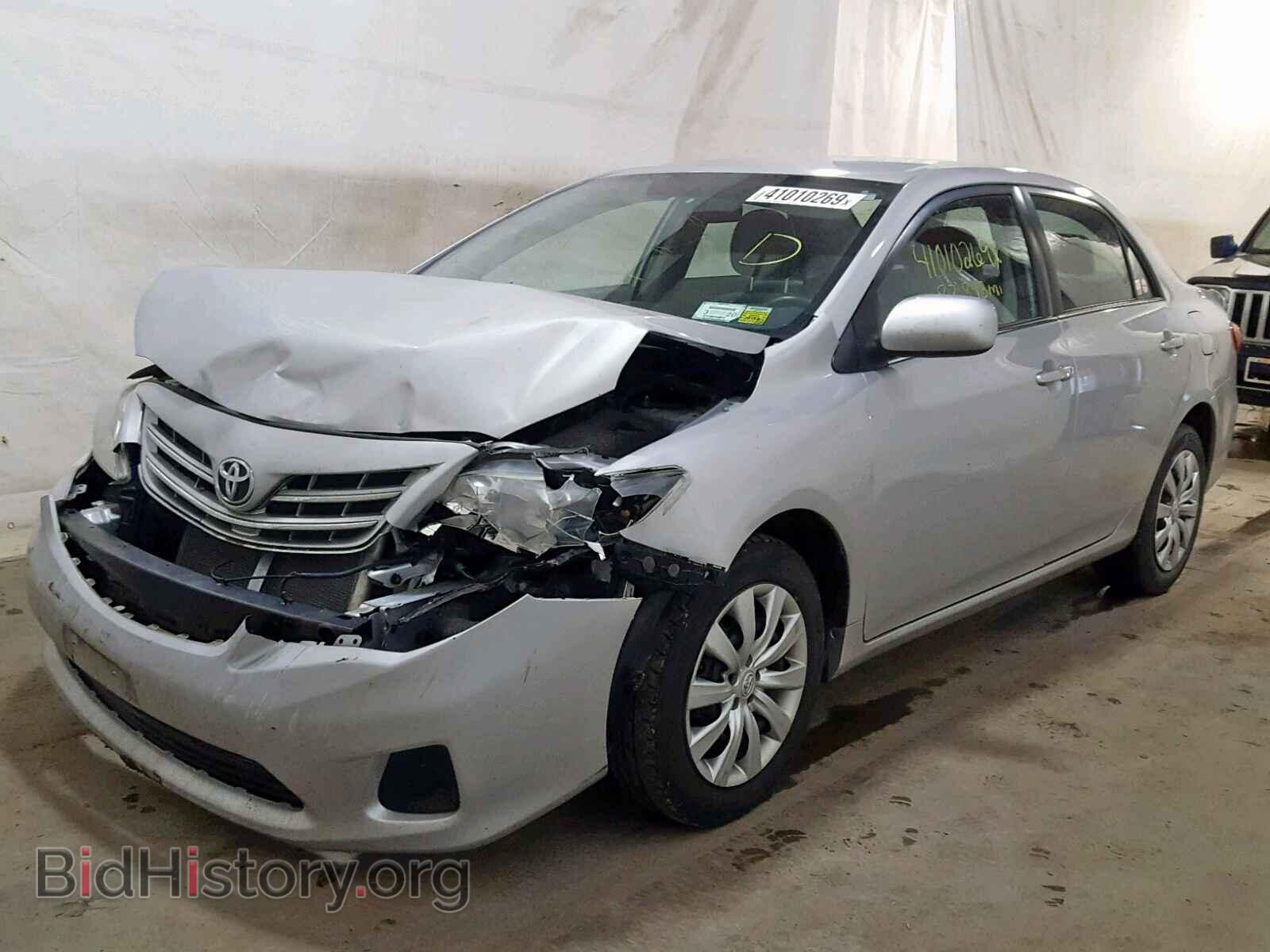 2013 TOYOTA COROLLA BA - VIN: 2T1BU4EE6DC111897 - Фото 2