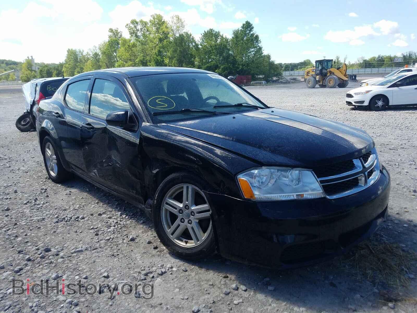 Photo 1C3CDZCB0CN196102 - DODGE AVENGER 2012