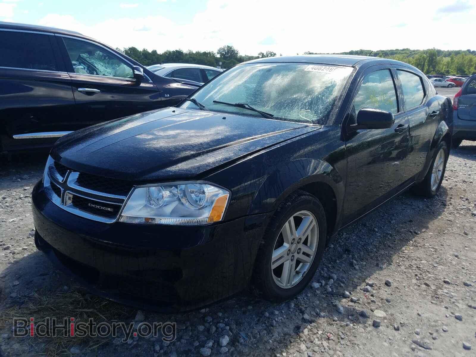 2012 DODGE AVENGER - VIN: 1C3CDZCB0CN196102 - Фото 2
