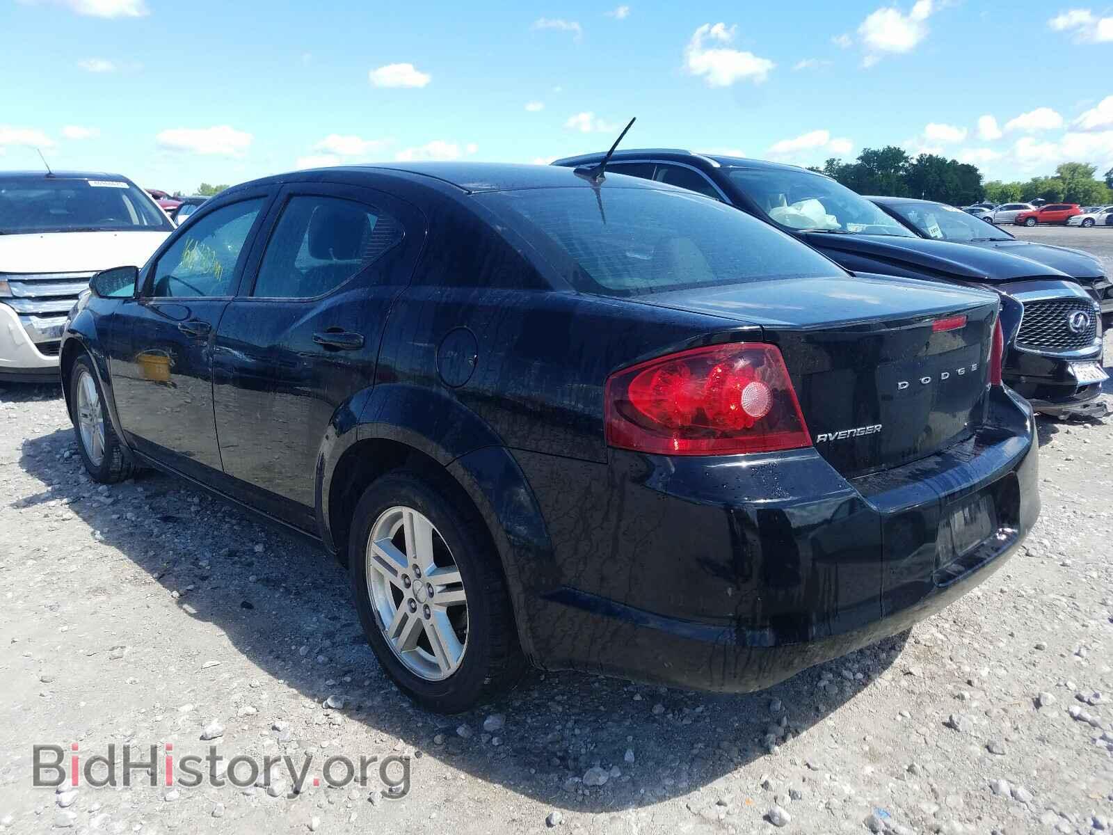 2012 DODGE AVENGER - VIN: 1C3CDZCB0CN196102 - Фото 3