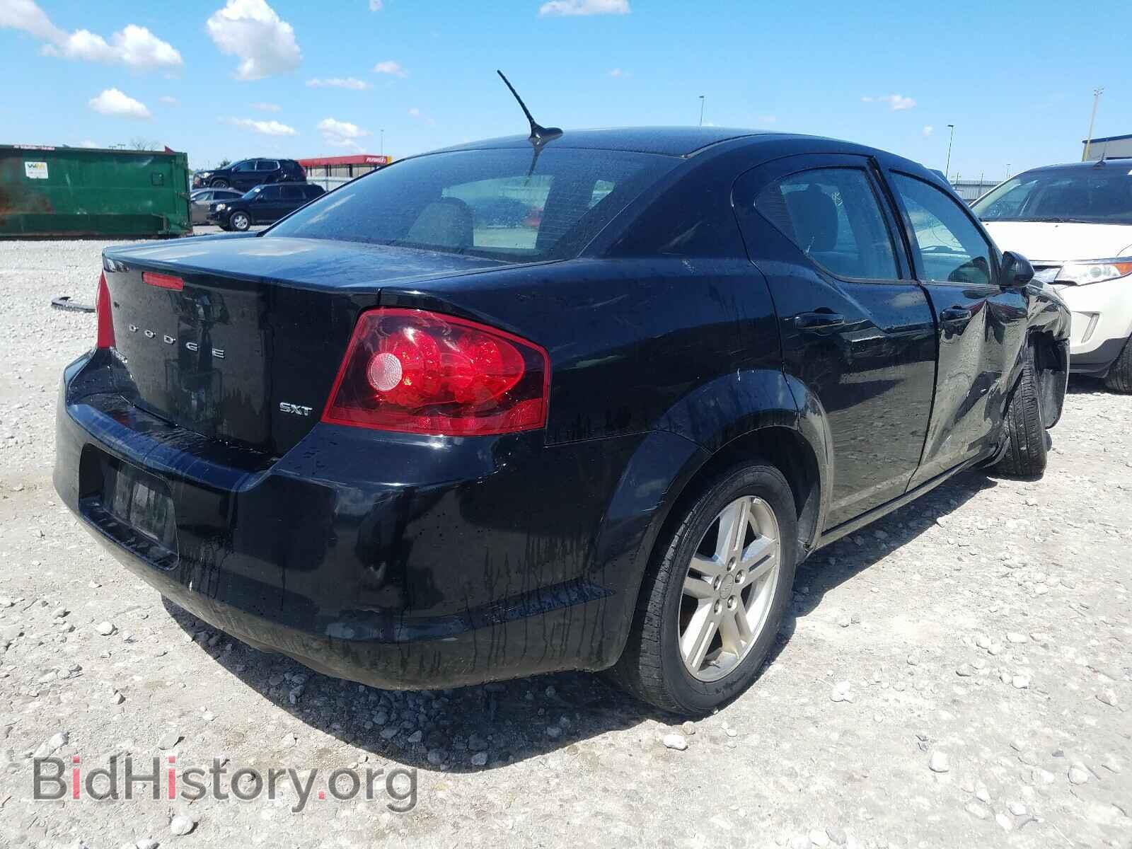 2012 DODGE AVENGER - VIN: 1C3CDZCB0CN196102 - Фото 4