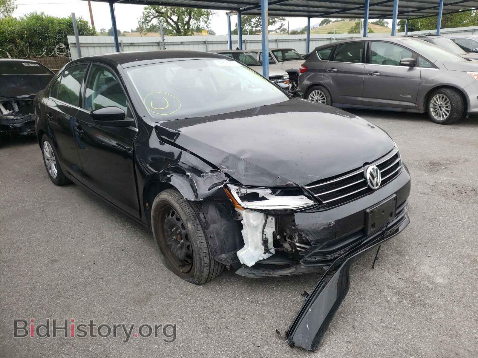 Фотография 3VW2B7AJ4HM395941 - VOLKSWAGEN JETTA 2017