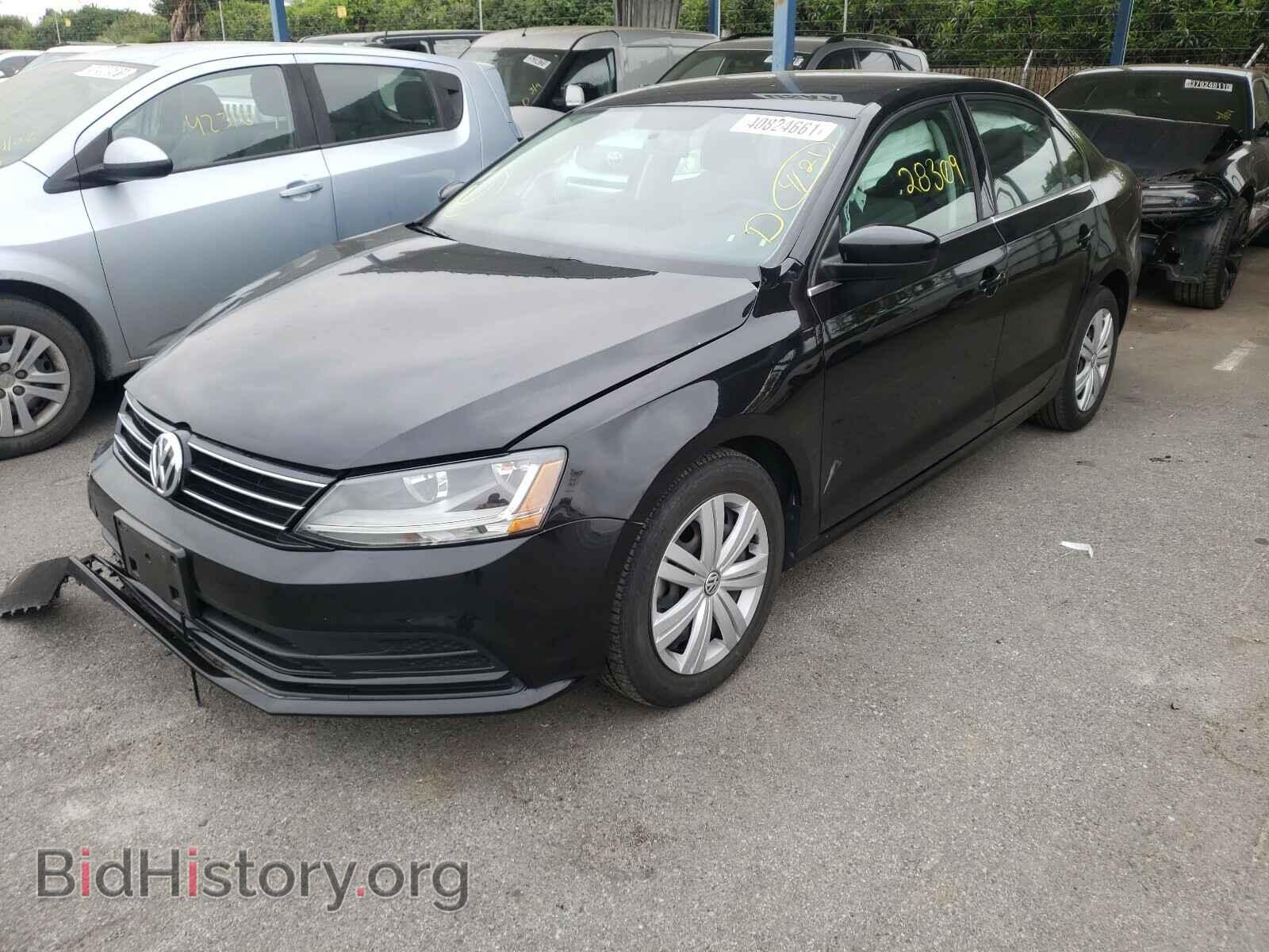 2017 VOLKSWAGEN JETTA - VIN: 3VW2B7AJ4HM395941 - Фото 2
