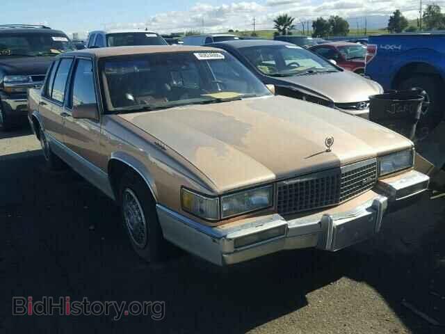 Photo 1G6CD5337L4325071 - CADILLAC DEVILLE 1990