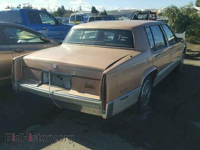 1990 CADILLAC DEVILLE - VIN: 1G6CD5337L4325071 - Фото 4