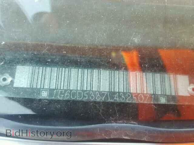 1990 CADILLAC DEVILLE - VIN: 1G6CD5337L4325071 - Фото 10