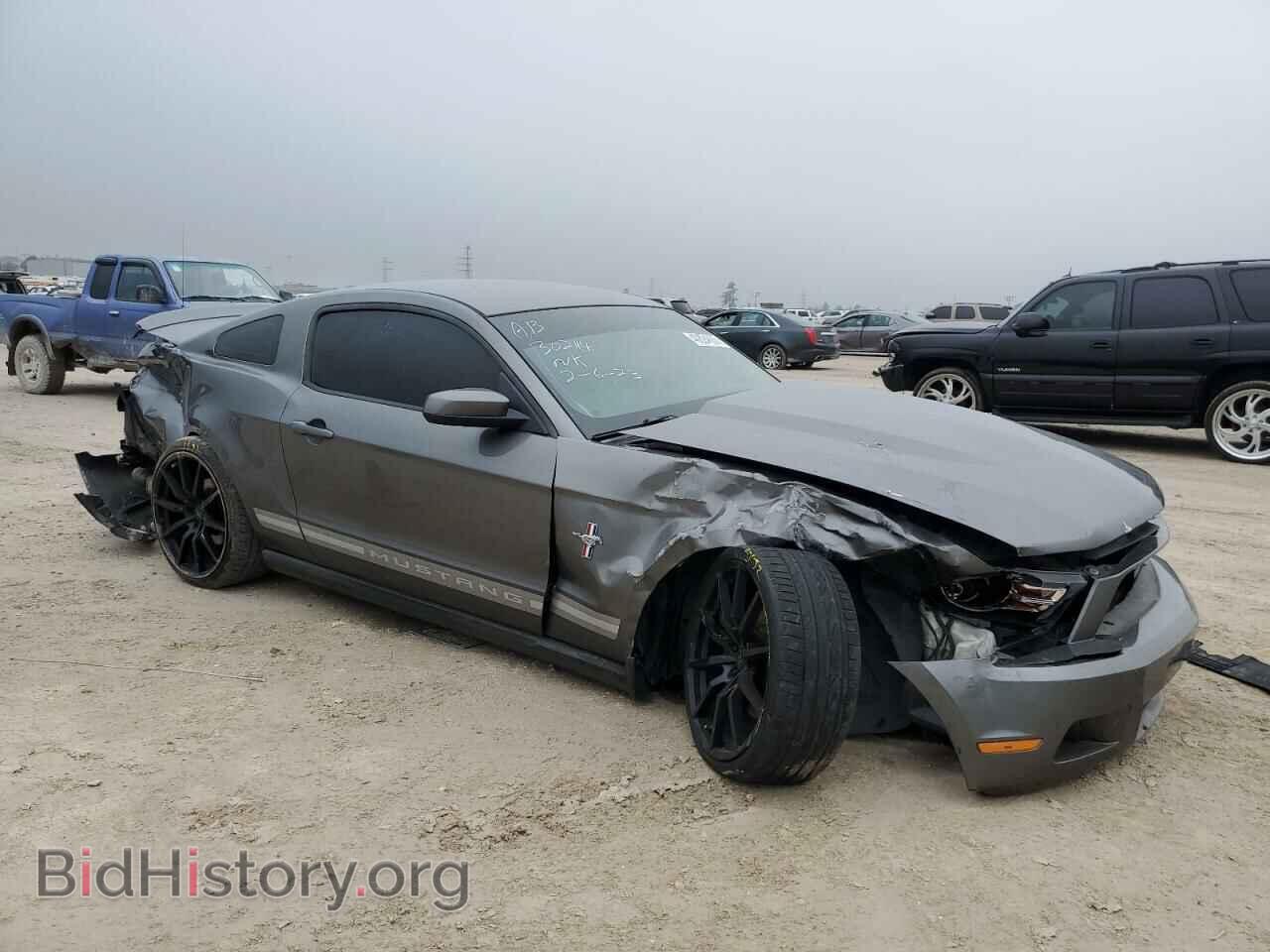 2012 FORD MUSTANG - VIN: 1ZVBP8AM0C5288367 - Фото 4