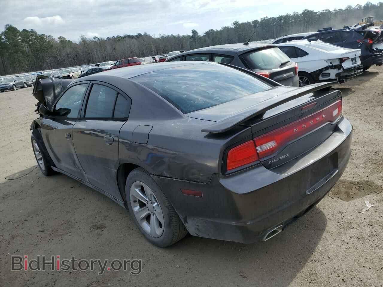 2014 DODGE CHARGER - VIN: 2C3CDXBG1EH187552 - Фото 2