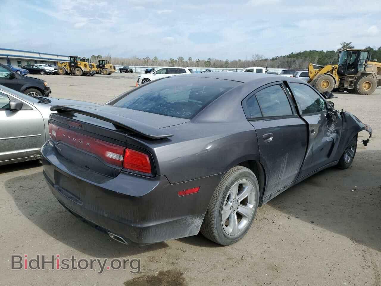 2014 DODGE CHARGER - VIN: 2C3CDXBG1EH187552 - Фото 3
