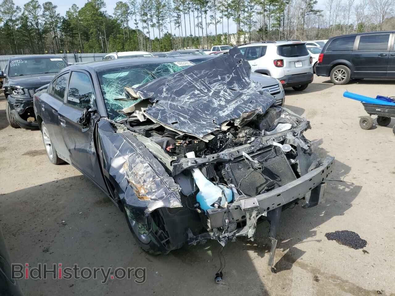 2014 DODGE CHARGER - VIN: 2C3CDXBG1EH187552 - Фото 4