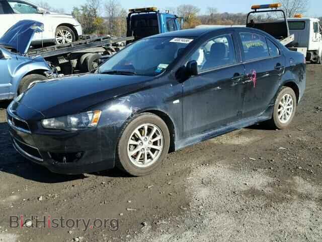2012 MITSUBISHI LANCER - VIN: JA32V2FW5CU006910 - Фото 2