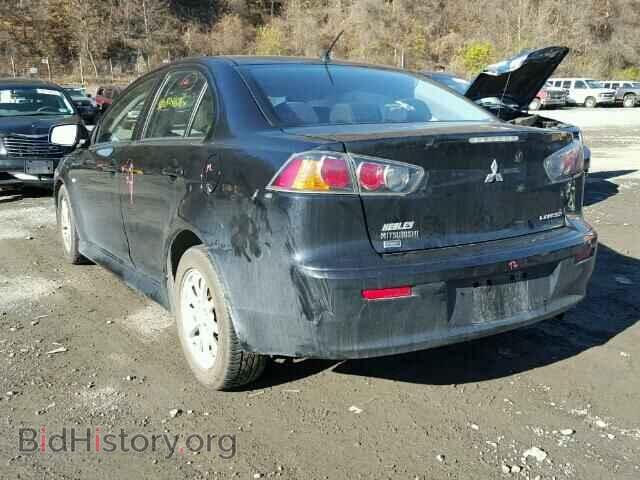 2012 MITSUBISHI LANCER - VIN: JA32V2FW5CU006910 - Фото 3